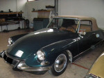 DS cabriolet usine bwj. 1963